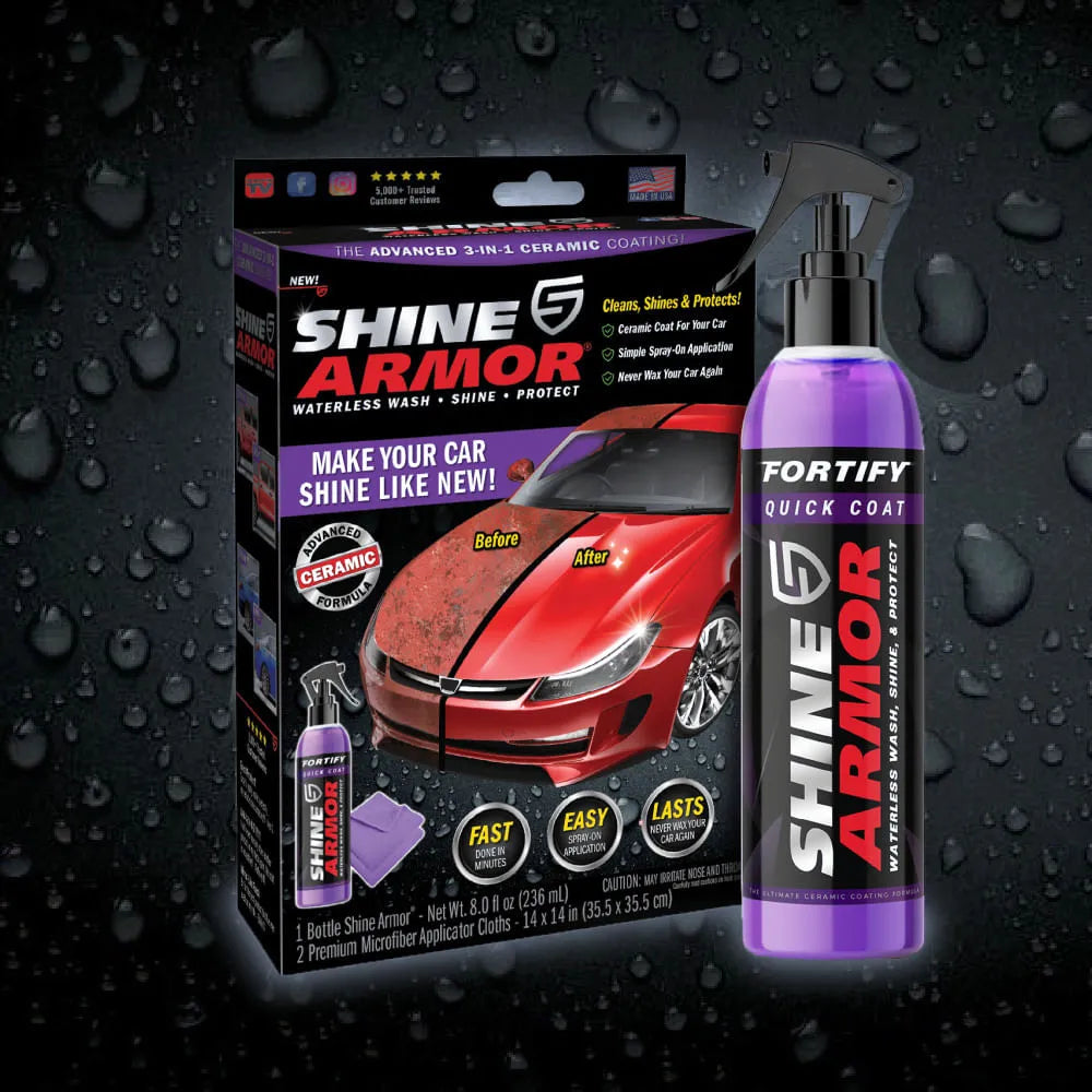 Shine Armor™ Spray Cerámico 3 en 1